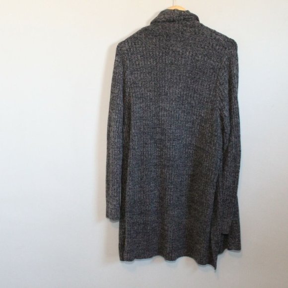 Barefoot Dreams CozyChic Lite Montecito Cardigan 494 Heathered Gray 2X/3X H11948 - Picture 7 of 10